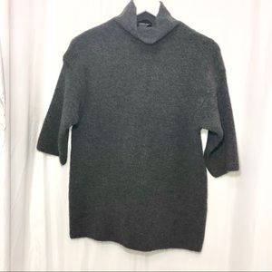 Zara Knit sweater in size small Italian Yarn Gray